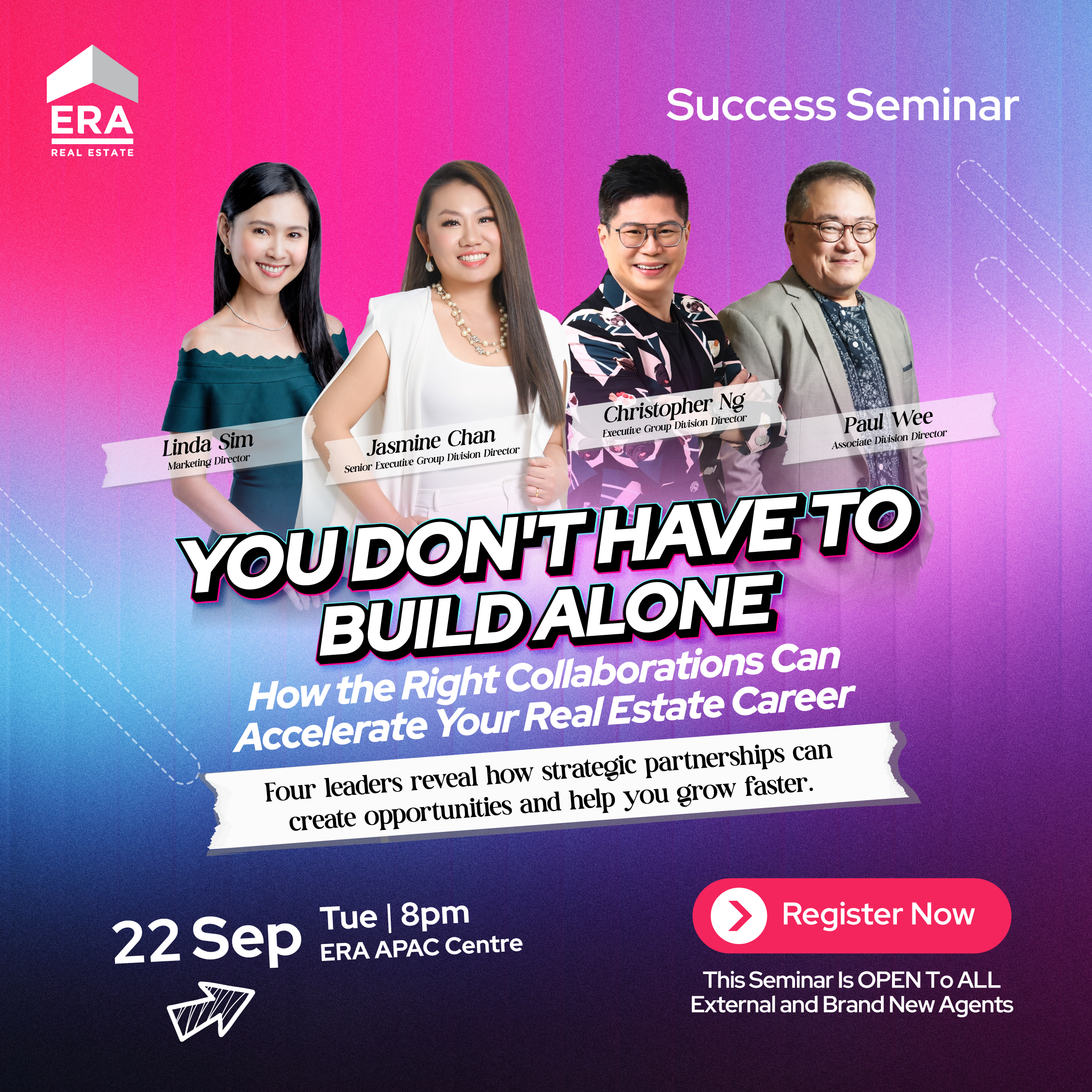 You Dont Have to Build Alone: How The Right Collaborations Can Accelerate Your Real Estate Career